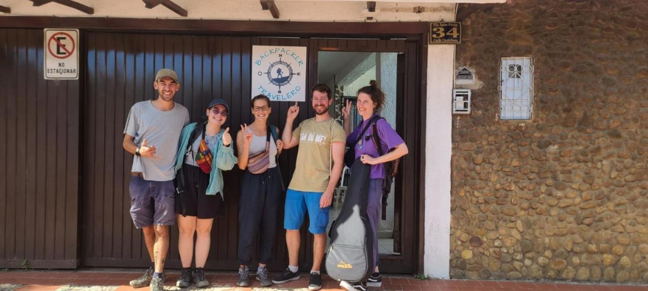 Hotel Hostal Backpackers Travelero Santa Cruz de La Sierra Esterno foto